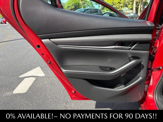 New 2026 MAZDA MAZDA3 s Sport FWD image 8
