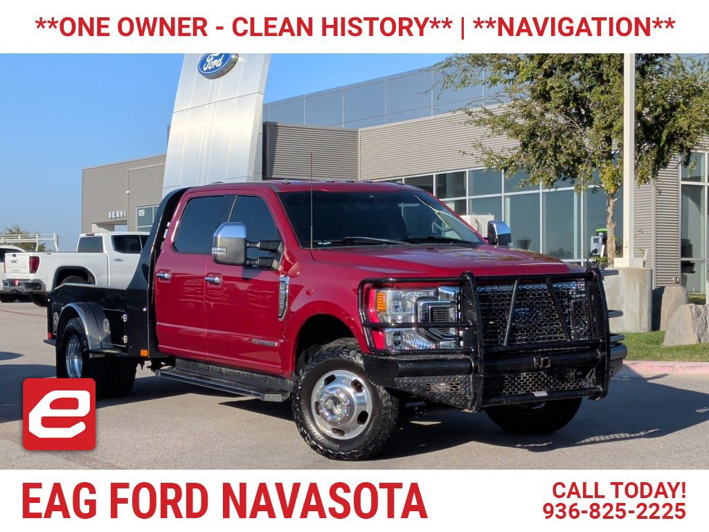 Used 2021 Ford F350 Lariat w/ Chrome Package AWD/4WD 360° Tour
