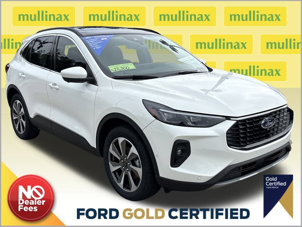 Certified 2024 Ford Escape Platinum w/ Premium Technology Package 360° Tour