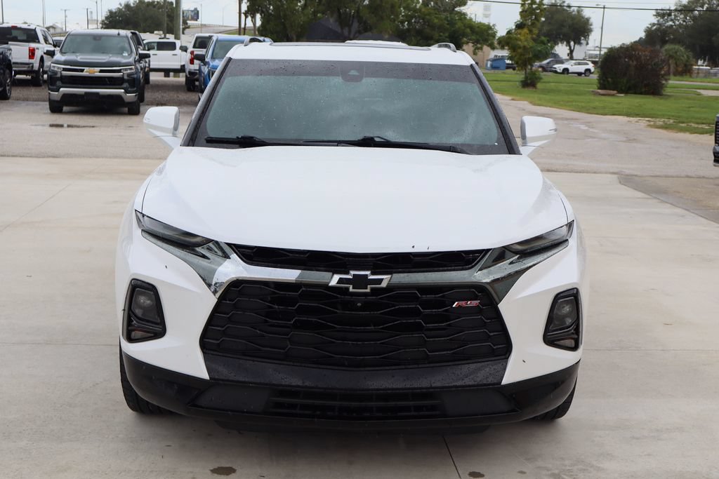 Used 2021 Chevrolet Blazer RS w/ Enhanced Convenience Package FWD image 4