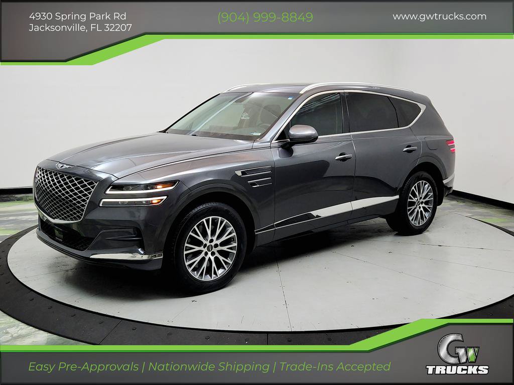 Used 2021 Genesis GV80 2.5T