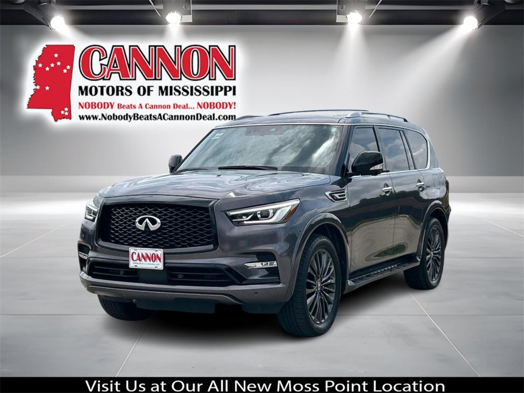 Used 2024 INFINITI QX80 Sensory