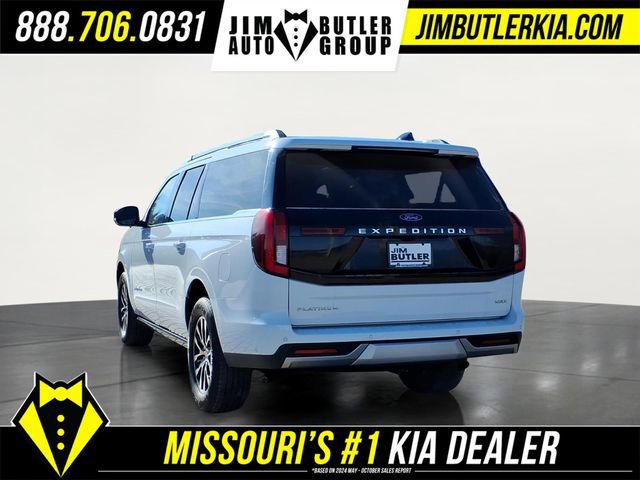 Used 2025 Ford Expedition Max Platinum image 4