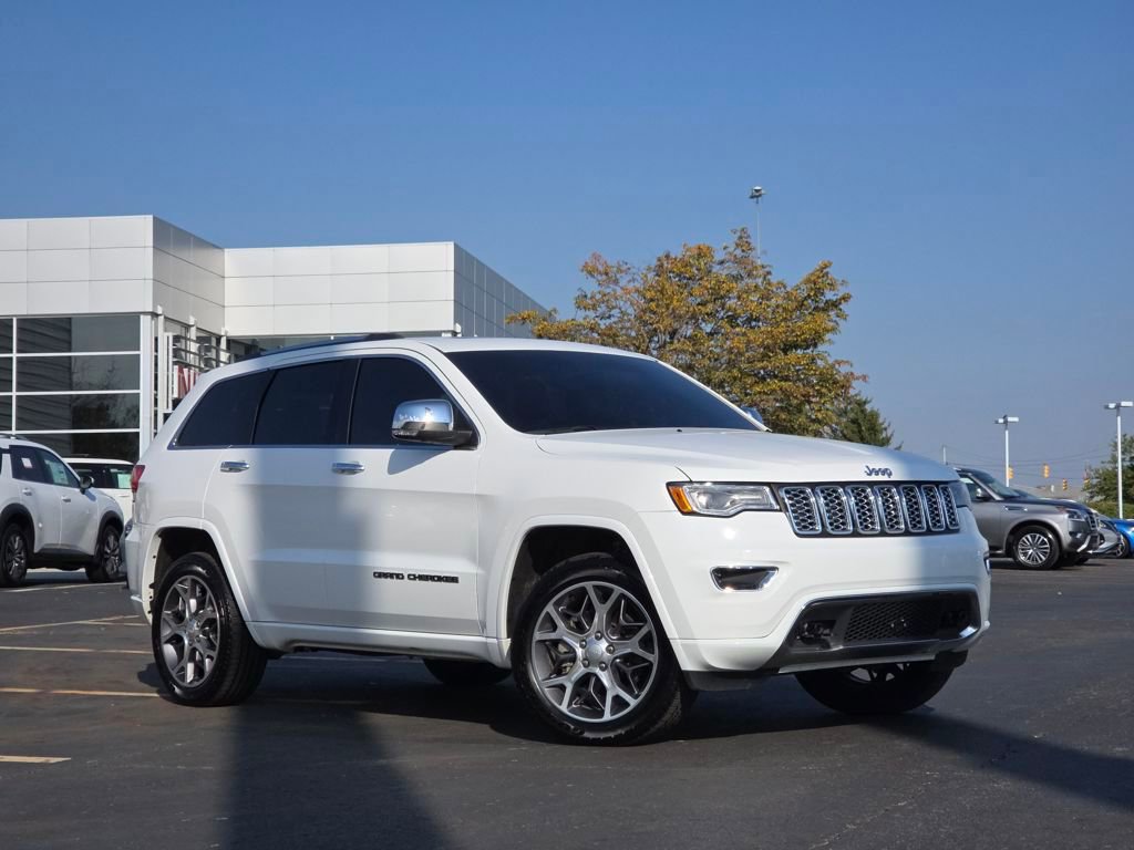 Used 2021 Jeep Grand Cherokee Overland