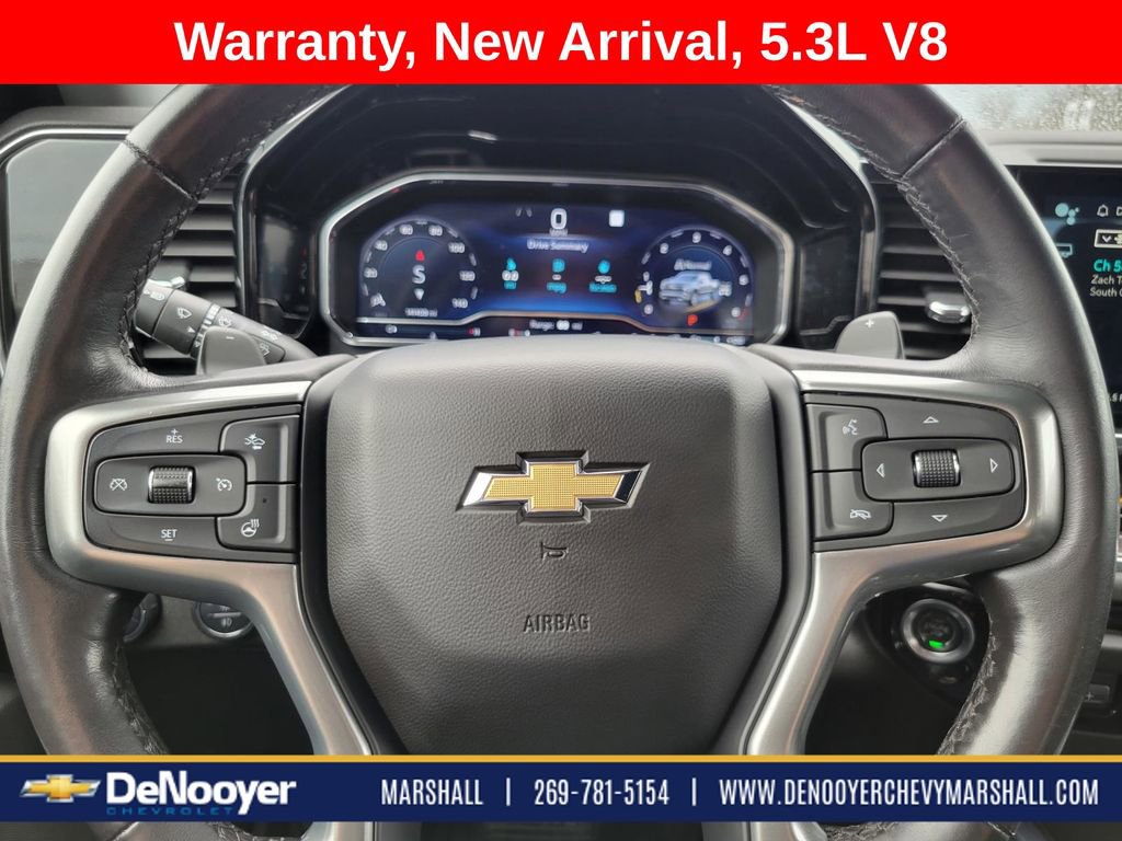 Used 2023 Chevrolet Silverado 1500 LTZ AWD/4WD image 10