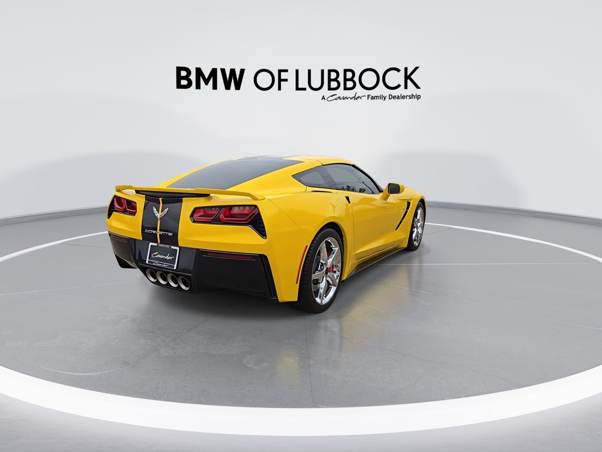 Used 2014 Chevrolet Corvette Stingray Coupe w/ 3LT Preferred Equipment Group RWD image 8