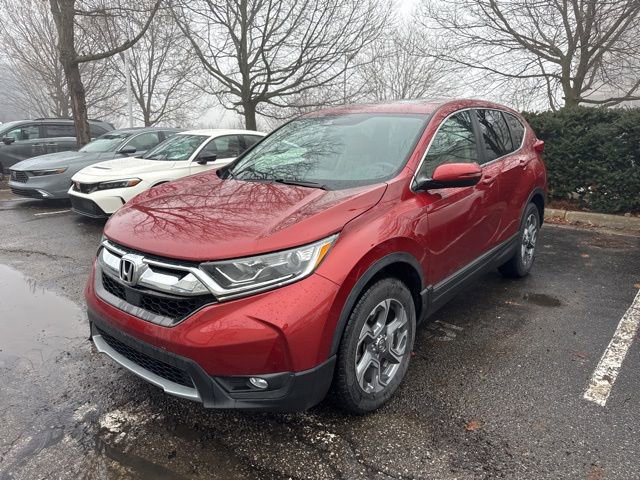 Certified 2019 Honda CR-V EX-L