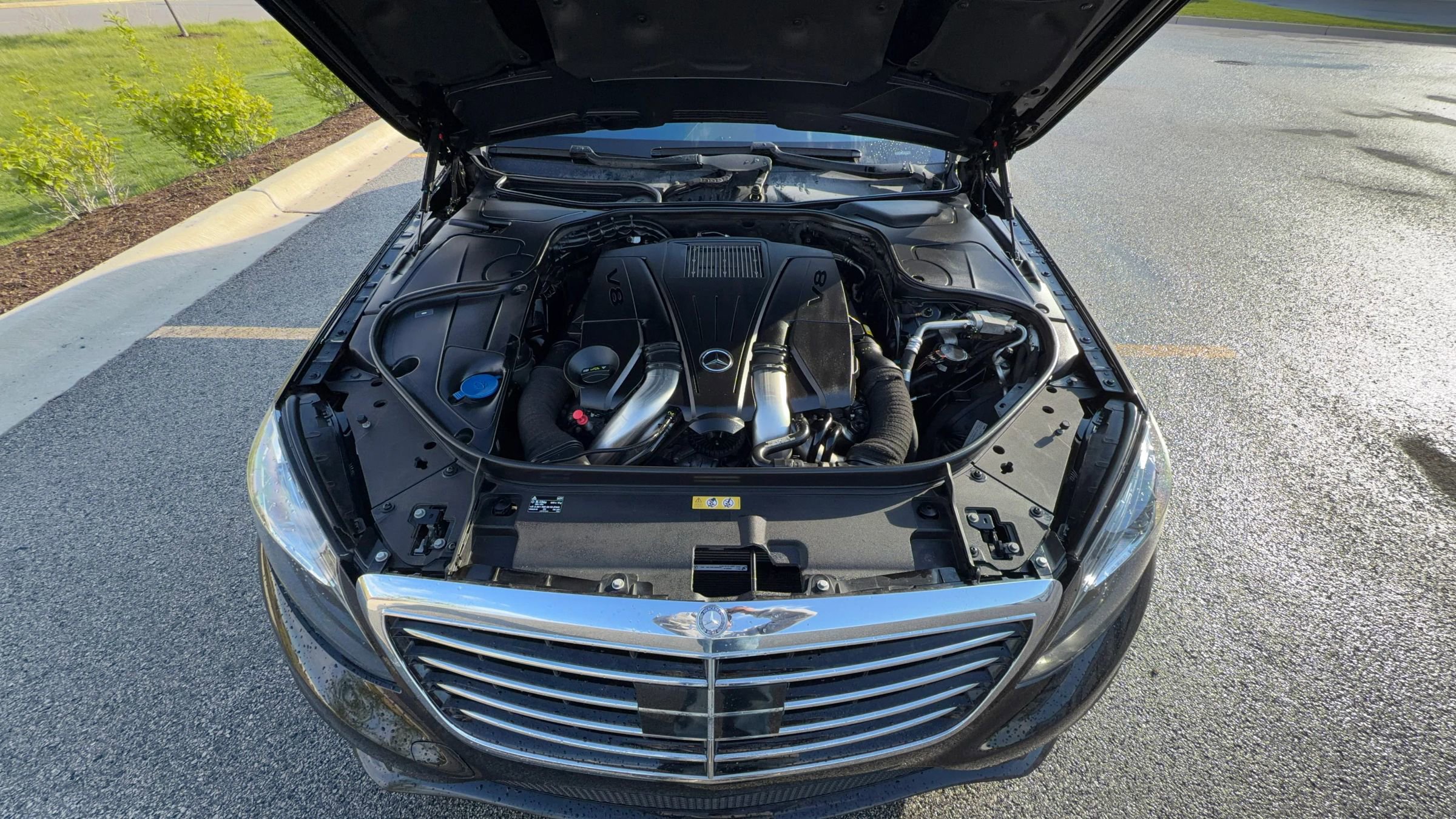 Used 2014 Mercedes-Benz S 550 Sedan w/ Sport Package Plus One image 39