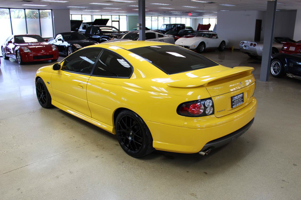 Used 2005 Pontiac GTO RWD image 21