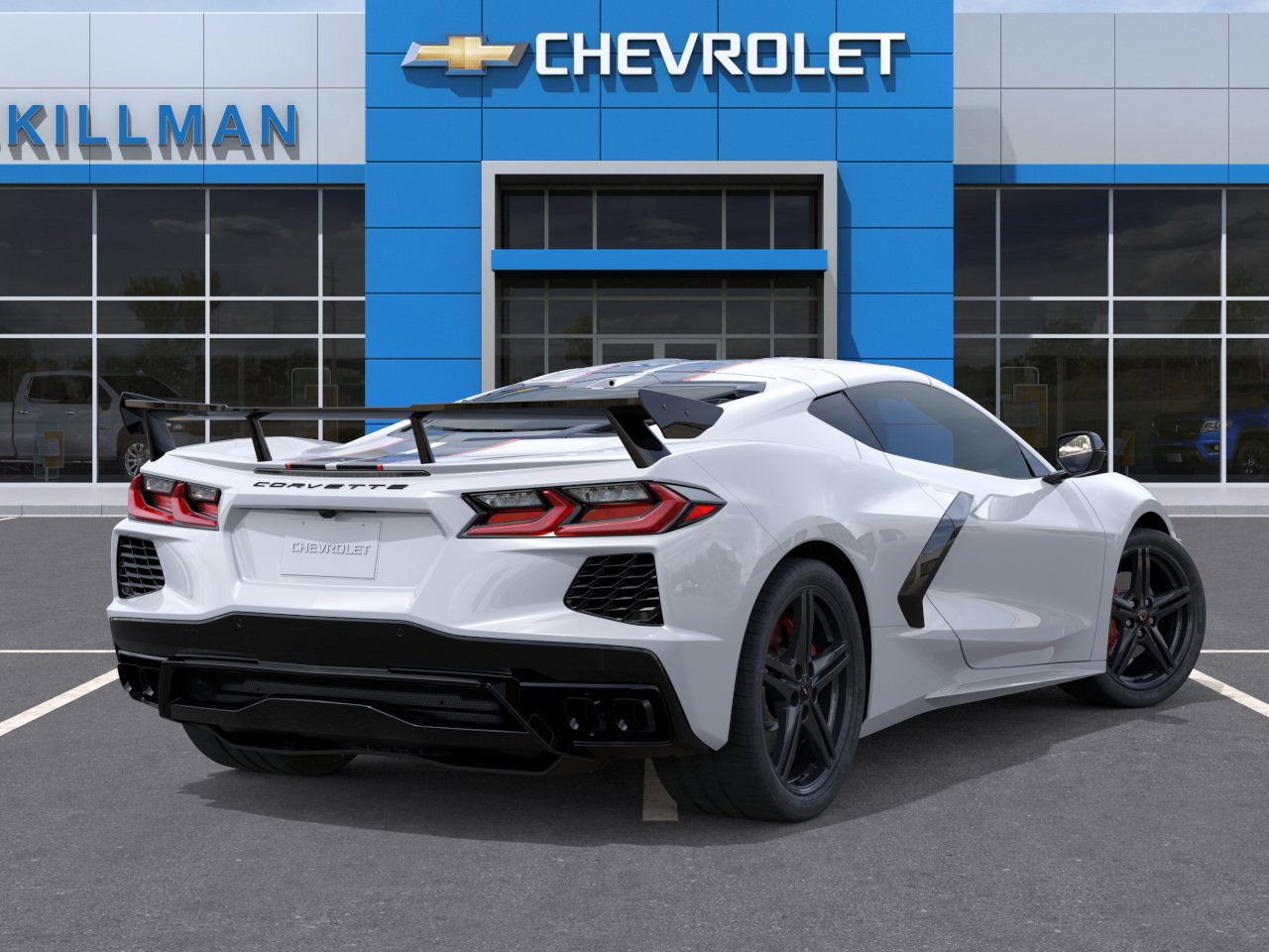 New 2026 Chevrolet Corvette 1LT image 28