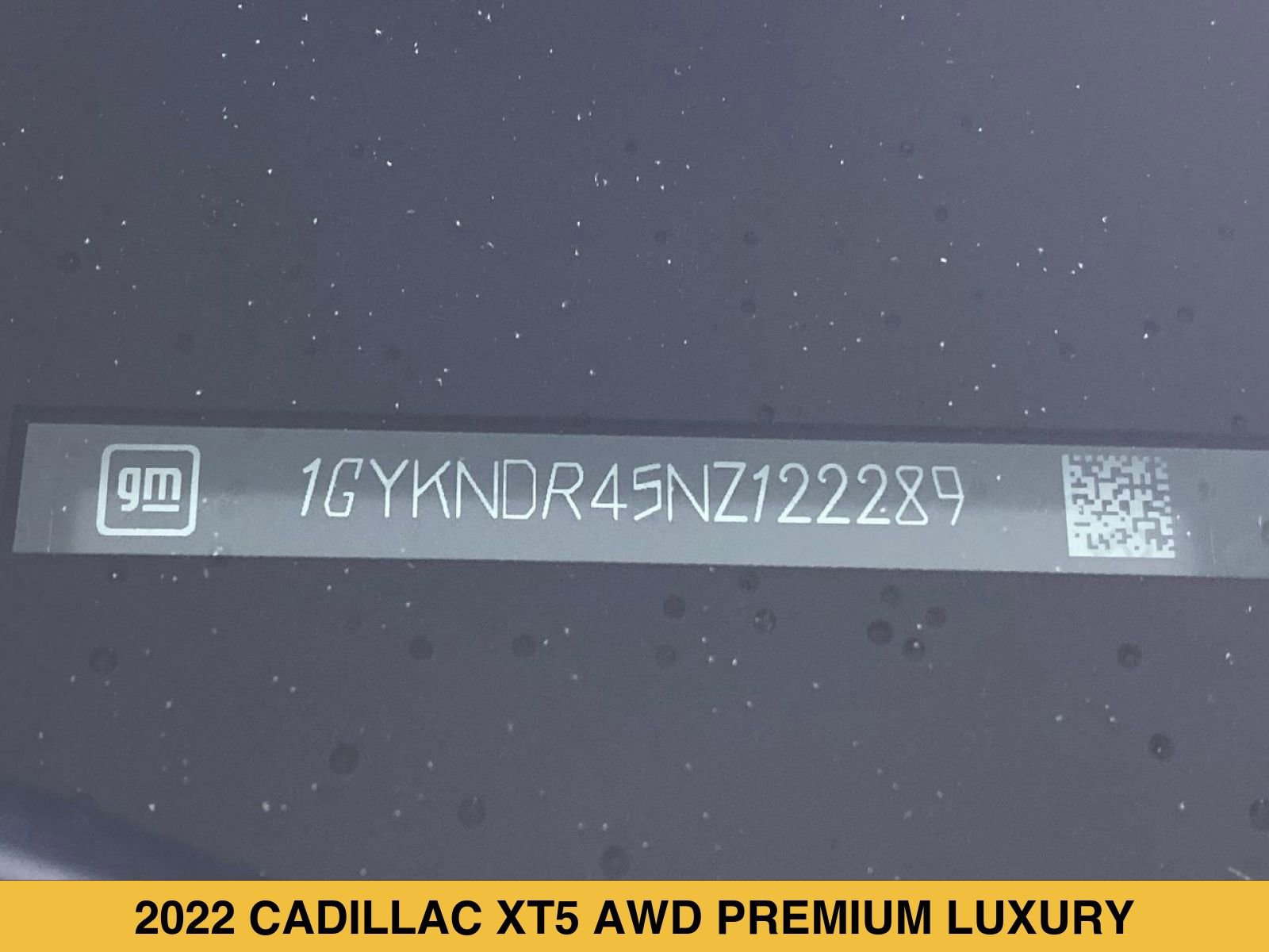 Certified 2022 Cadillac XT5 Premium Luxury AWD/4WD image 17