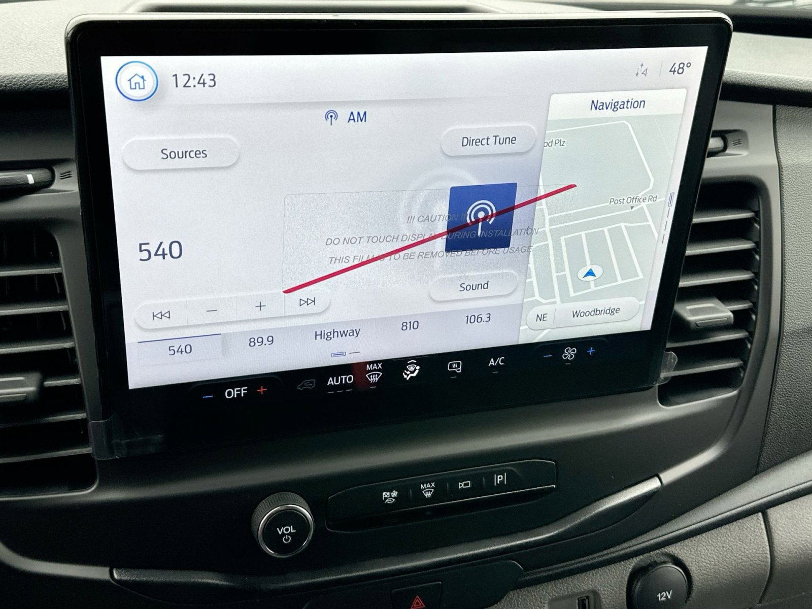 New 2026 Ford Transit 350 148 High Roof w/ Load Area Protection Package image 23