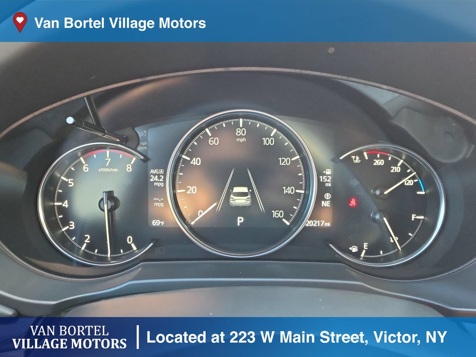 Used 2024 MAZDA CX-5 2.5 Turbo w/ Premium Package AWD/4WD image 19