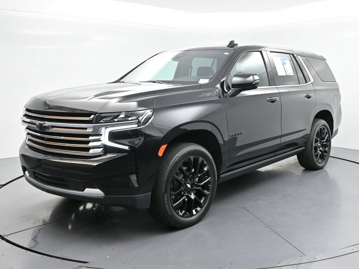 Used 2023 Chevrolet Tahoe High Country AWD/4WD image 3