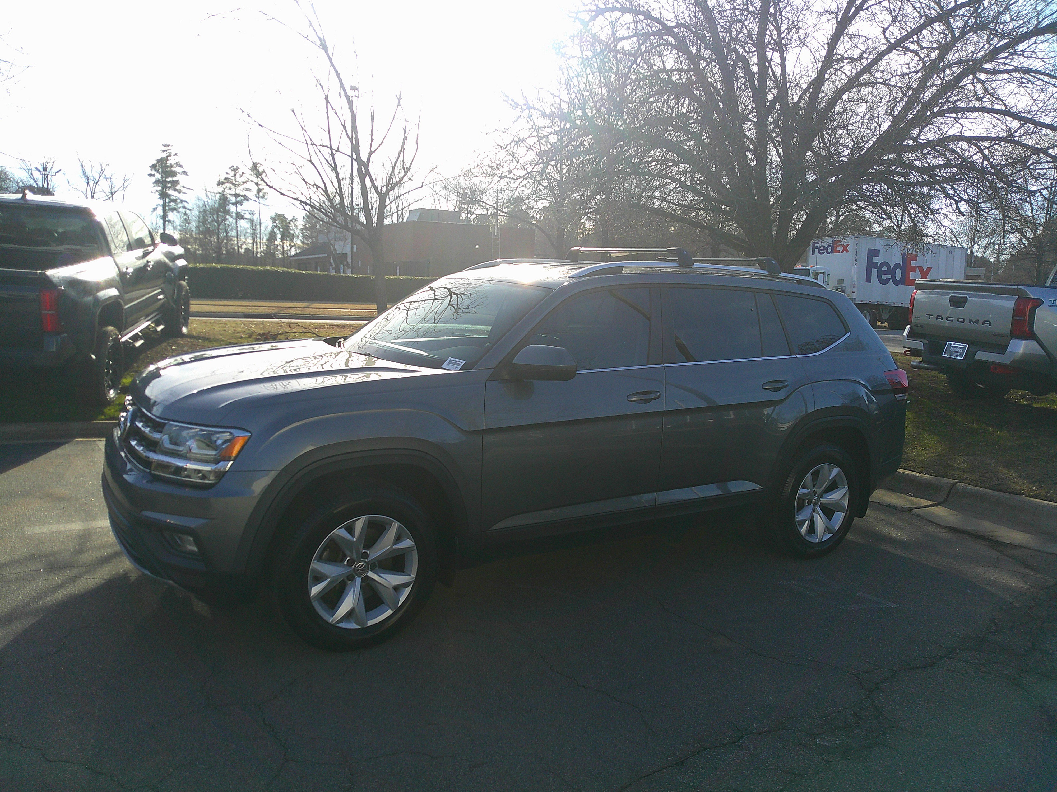 Used 2018 Volkswagen Atlas SE image 7