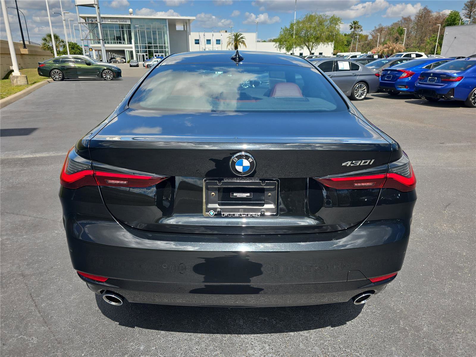 Certified 2023 BMW 430i Coupe w/ Premium Package image 3