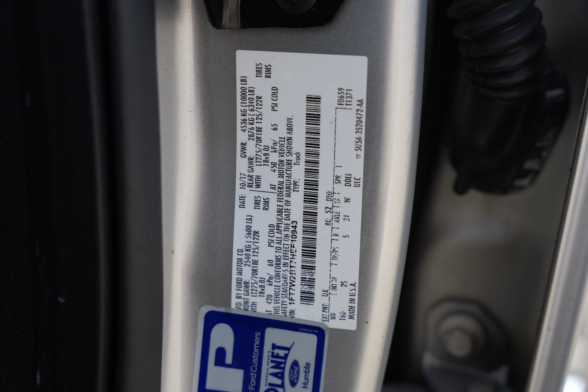 Used 2017 Ford F250 XLT w/ XLT Premium Package image 30