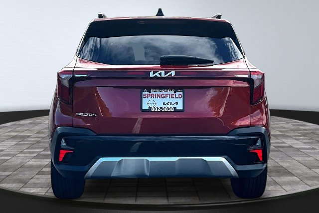 Certified 2024 Kia Seltos S FWD image 5