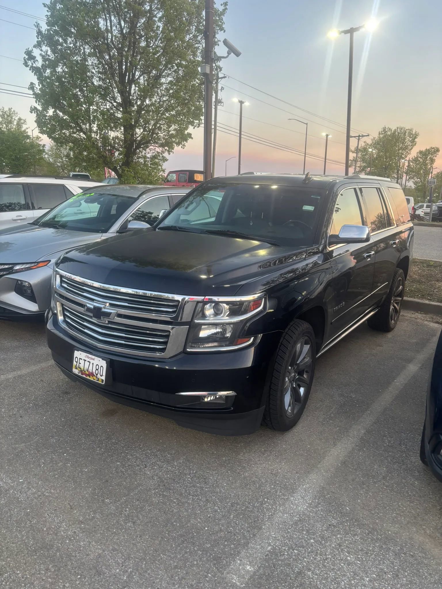 Used 2015 Chevrolet Tahoe LTZ image 1