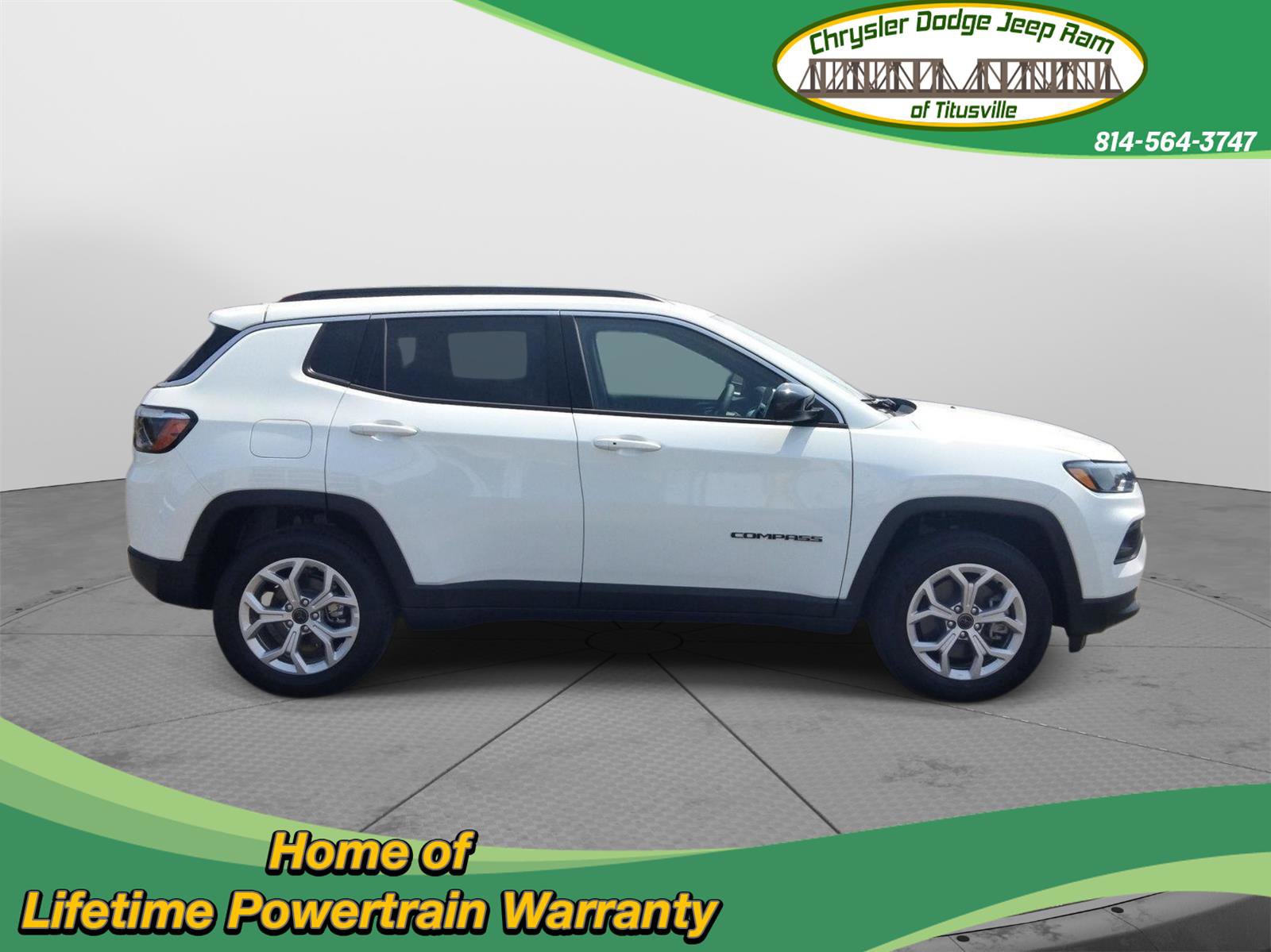 New 2025 Jeep Compass Latitude image 7