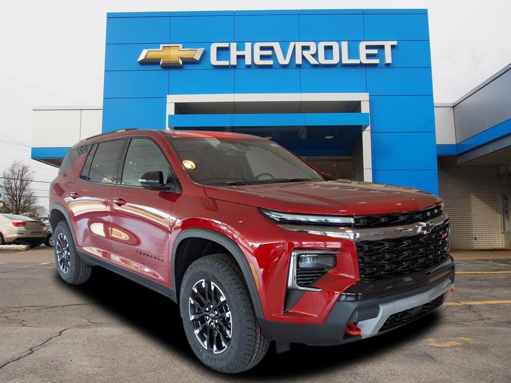 New 2026 Chevrolet Traverse Z71 w/ LPO, Floor Liner Package image 1