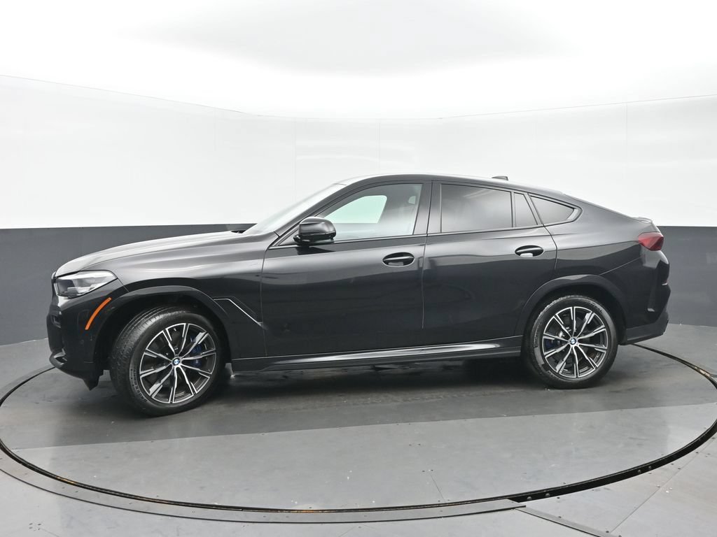 Used 2023 BMW X6 M50i w/ Climate Comfort Package AWD/4WD image 6