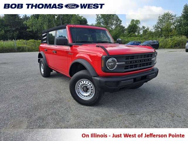 Used 2022 Ford Bronco 4-Door