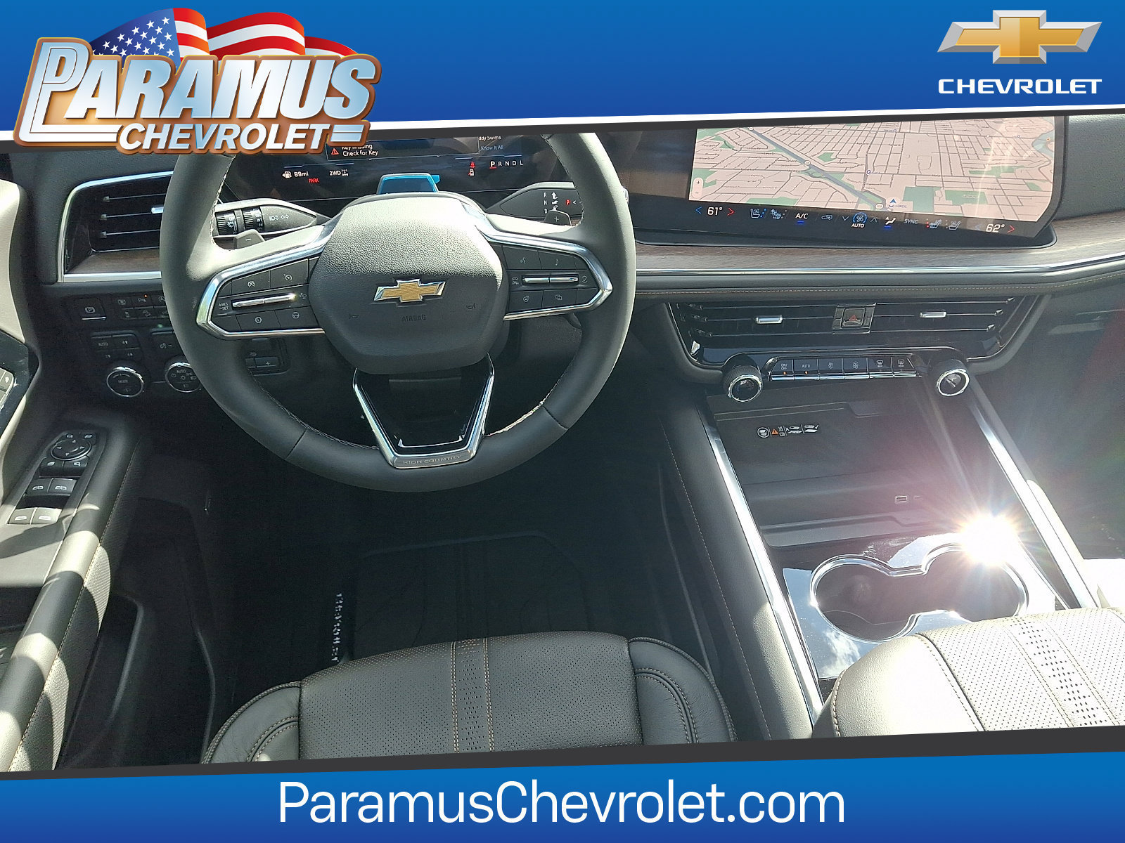 New 2026 Chevrolet Suburban High Country AWD/4WD image 8