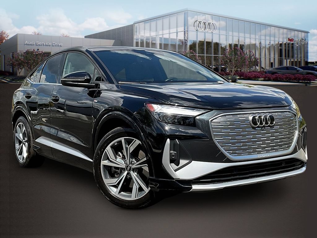Used 2024 Audi Q4 e-tron Premium Plus w/ Premium Plus AWD/4WD image 1