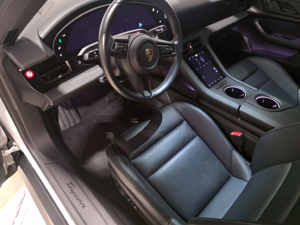 Certified 2024 Porsche Taycan RWD image 20