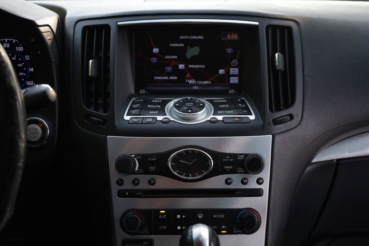 Used 2012 INFINITI G37 Sport w/ Premium Pkg image 9