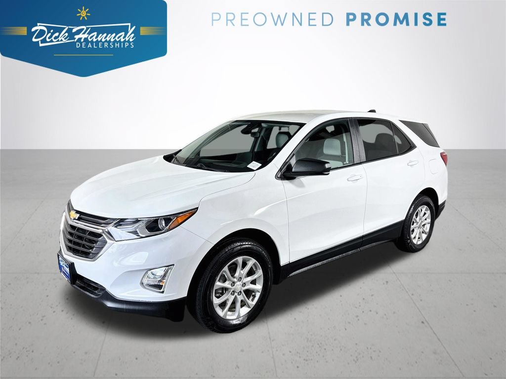 Used 2021 Chevrolet Equinox LS w/ LS Convenience Package