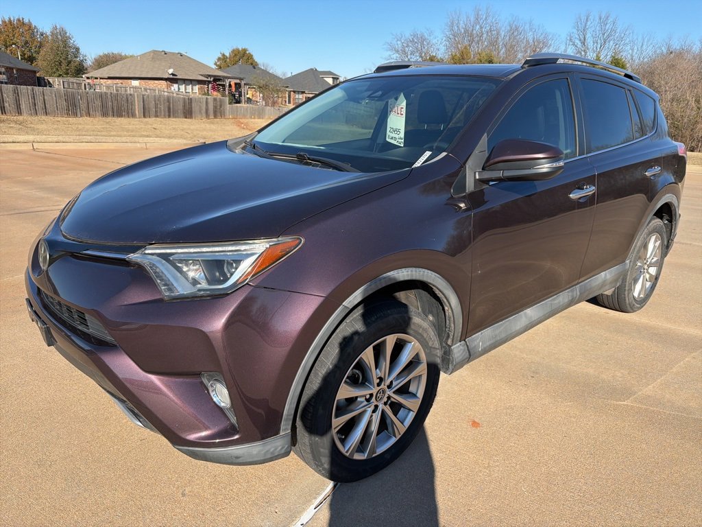 Used 2018 Toyota RAV4 Limited video 1