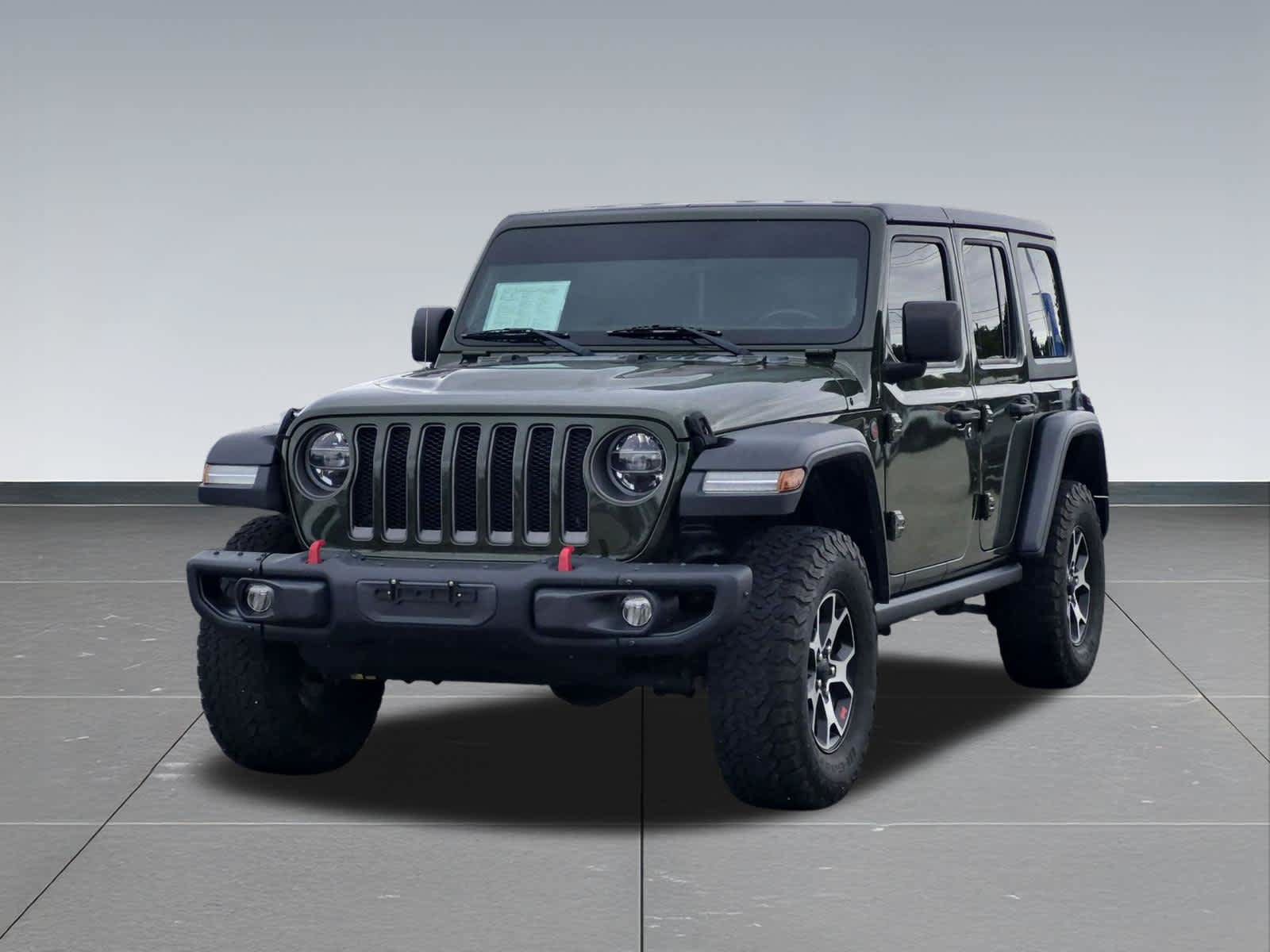 Used 2020 Jeep Wrangler Unlimited Rubicon AWD/4WD image 10