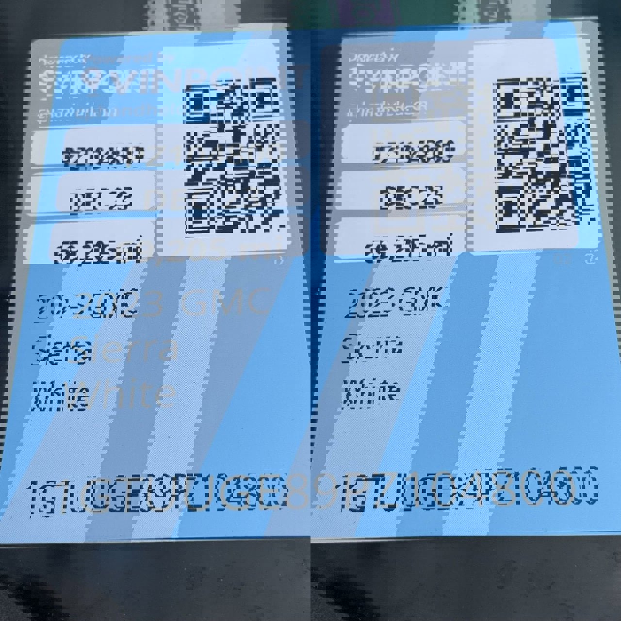 Used 2023 GMC Sierra 1500 Denali w/ Technology Package image 3