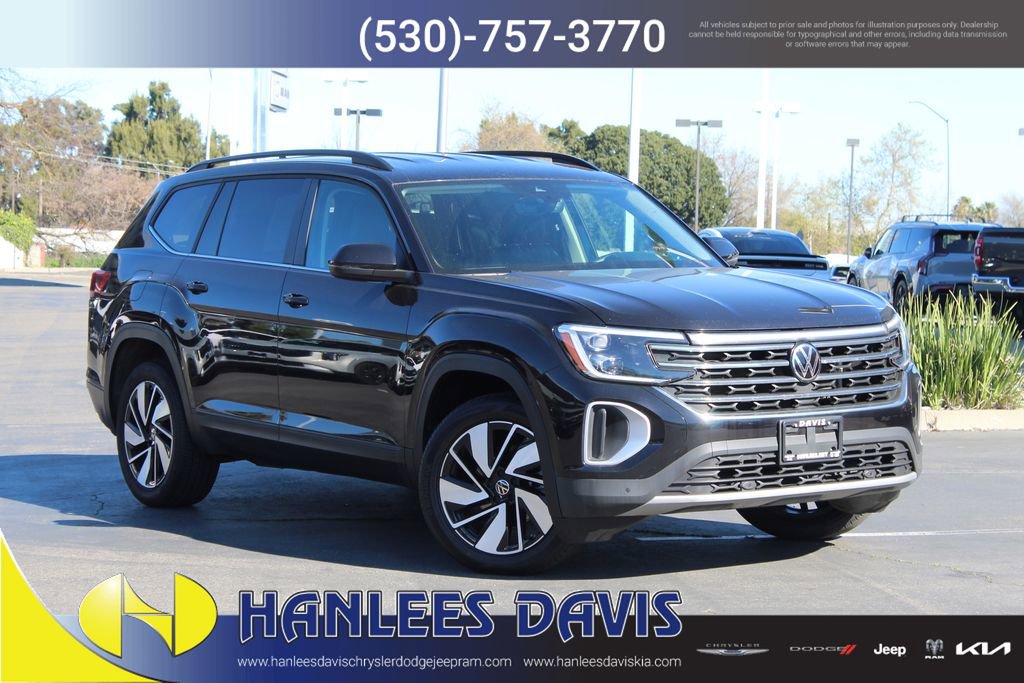 Used 2024 Volkswagen Atlas SE