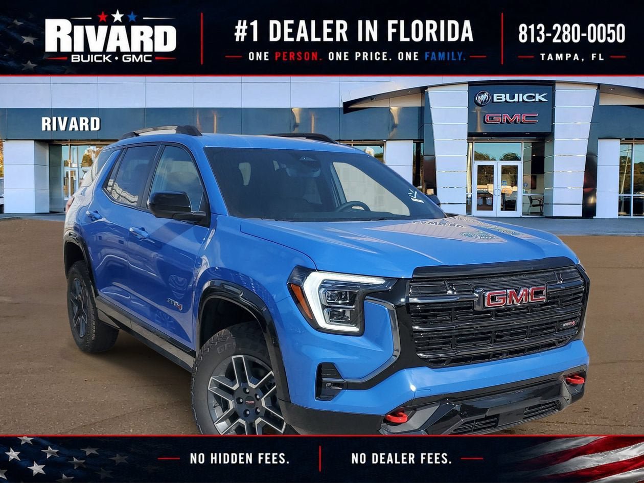 New 2026 GMC Terrain AT4 w/ Technology Package II AWD/4WD image 1