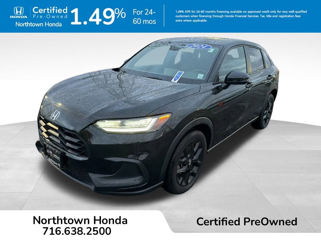 Certified 2024 Honda HR-V Sport image 3