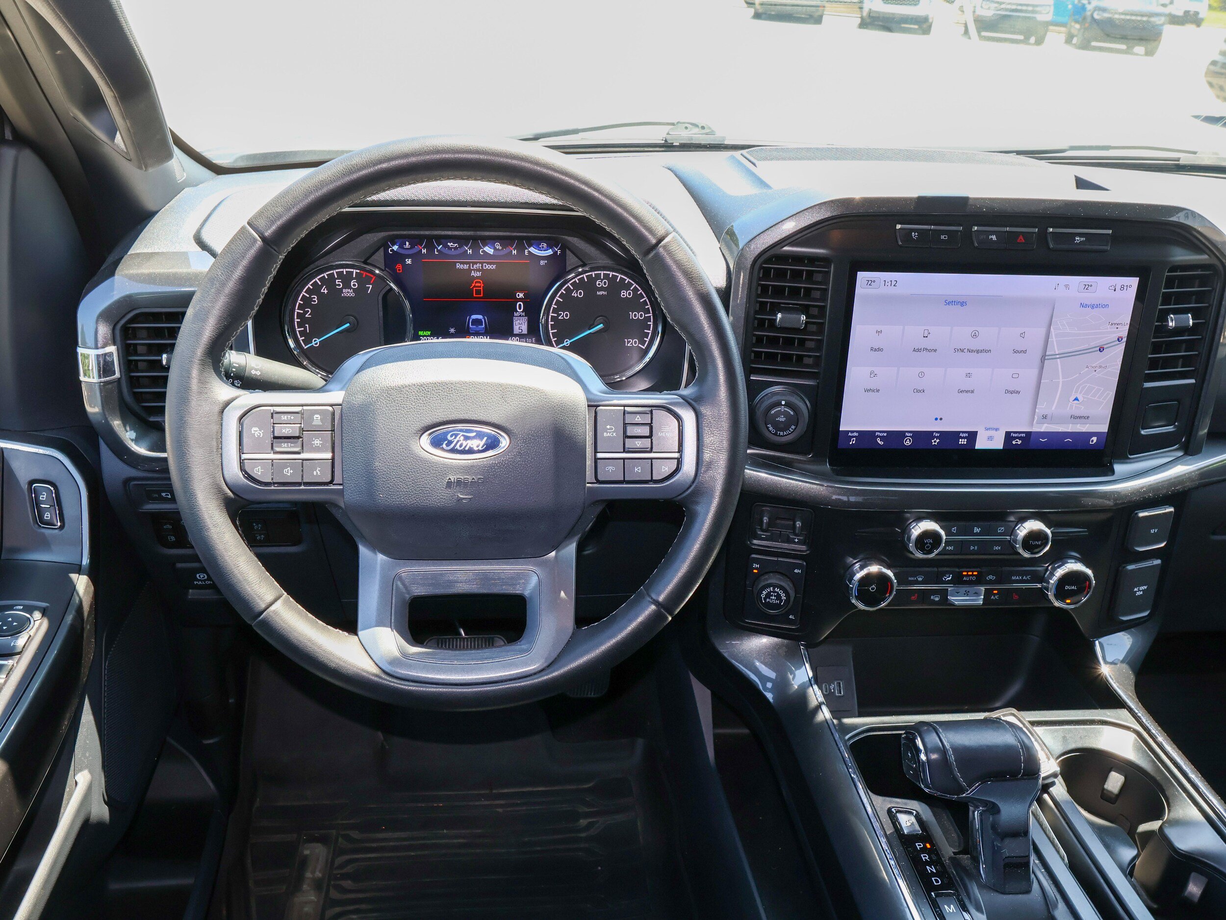 Used 2023 Ford F150 XLT w/ Equipment Group 302A High AWD/4WD image 17