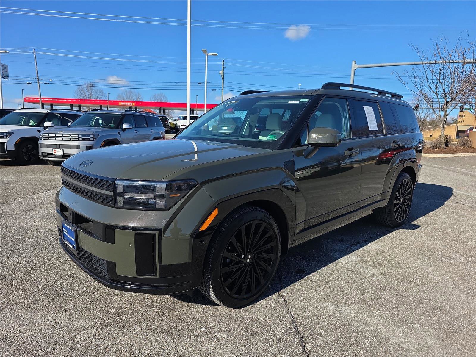 Certified 2025 Hyundai Santa Fe Calligraphy image 9