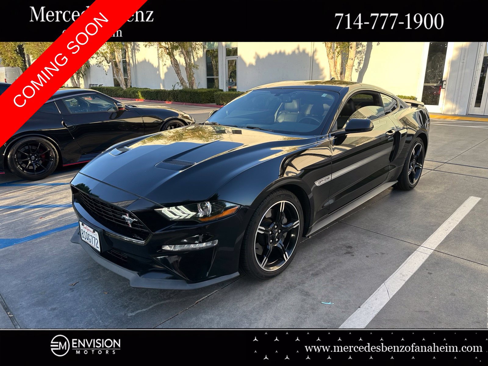 Used 2020 Ford Mustang GT Premium w/ California Special Package