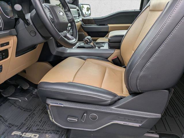 Used 2023 Ford F150 Lariat w/ Equipment Group 502A High image 17