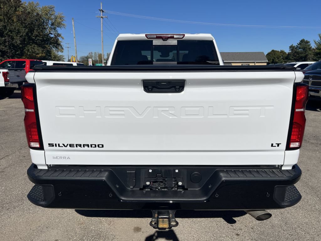 Used 2025 Chevrolet Silverado 2500 LT w/ Trail Boss Package AWD/4WD image 7