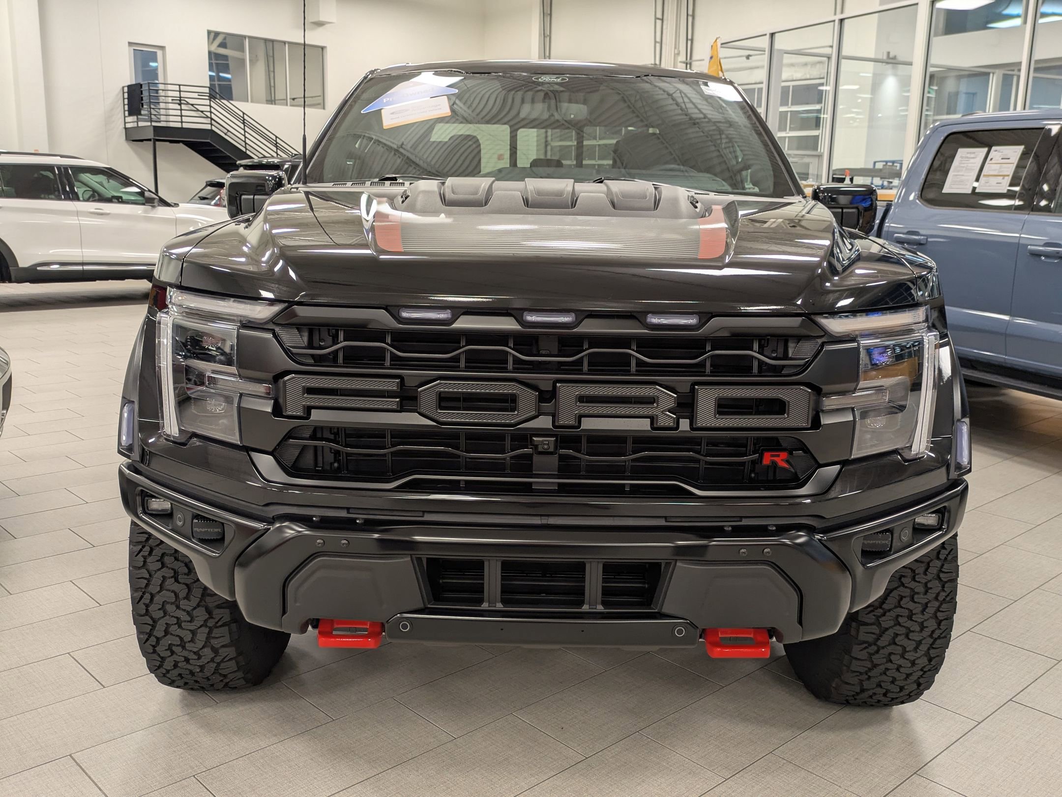 Certified 2024 Ford F150 Raptor w/ Equipment Group 803A Raptor R image 7