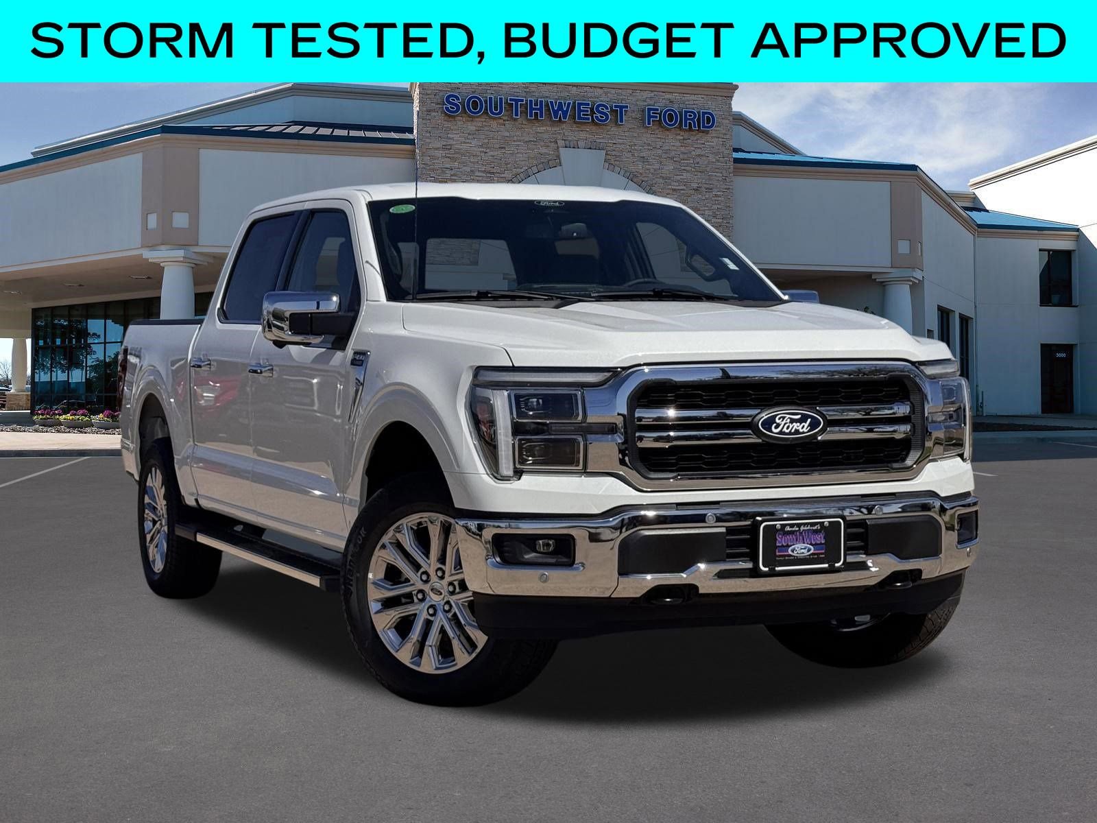 Used 2025 Ford F150 Lariat w/ Equipment Group 501A Mid image 1