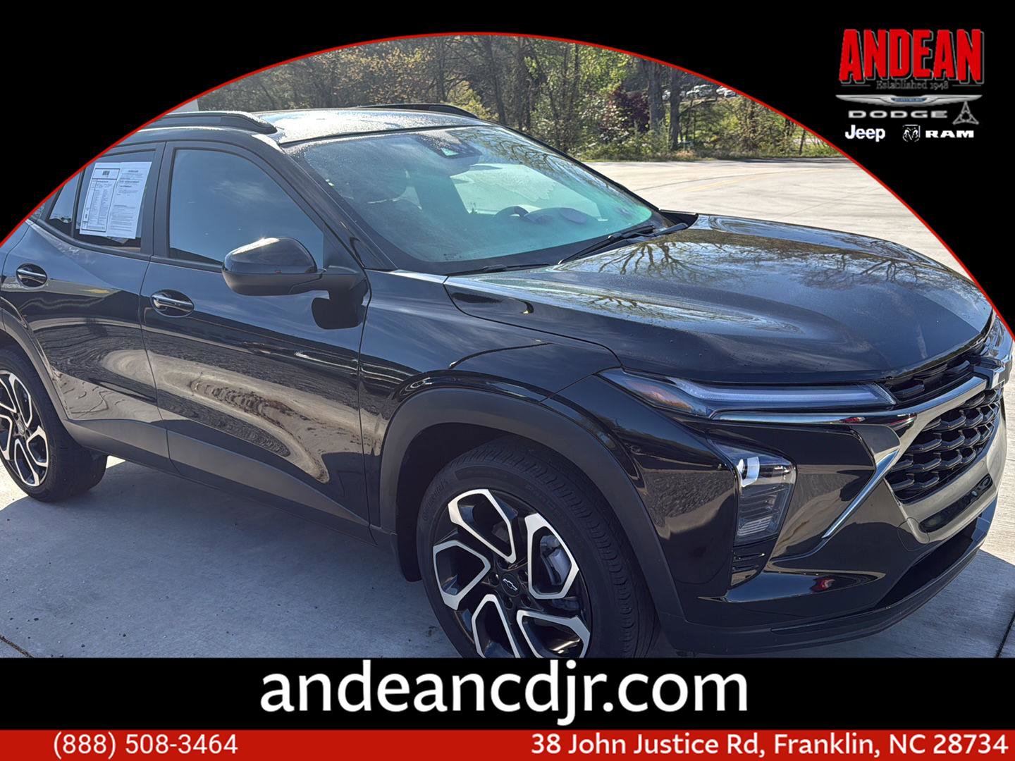 Used 2025 Chevrolet Trax RS w/ Driver Confidence Package
