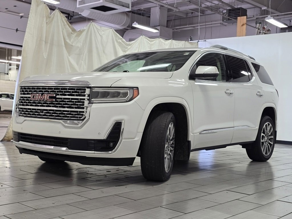 Used 2021 GMC Acadia Denali w/ Denali Technology Package image 14