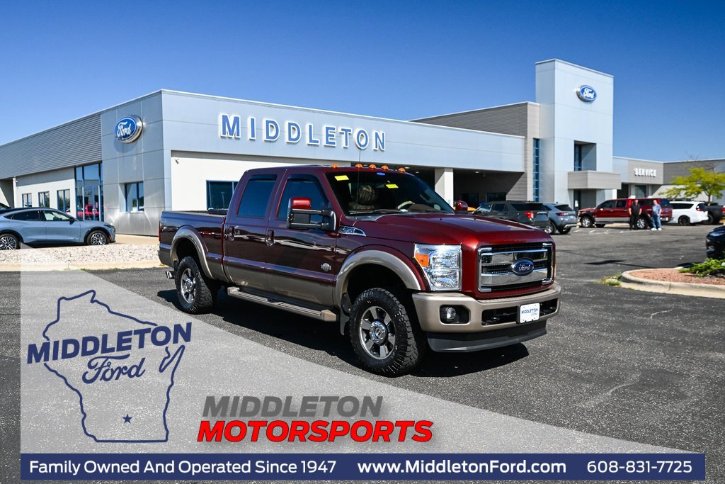 Used 2012 Ford F350 King Ranch
