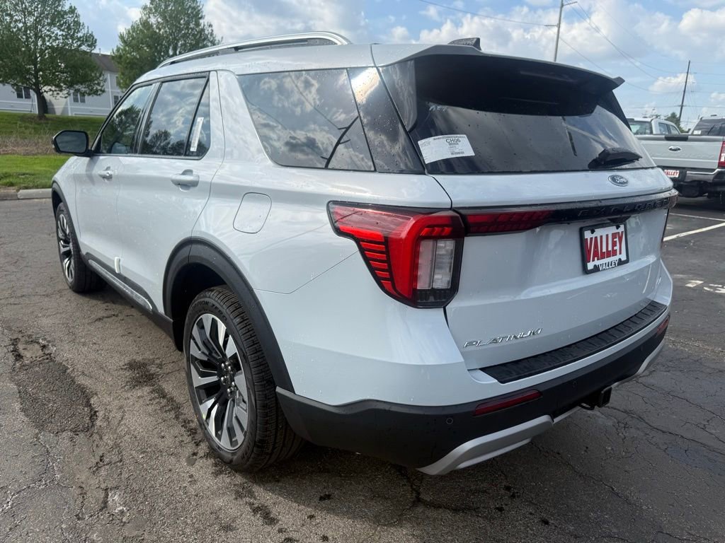 New 2026 Ford Explorer Platinum AWD/4WD image 5