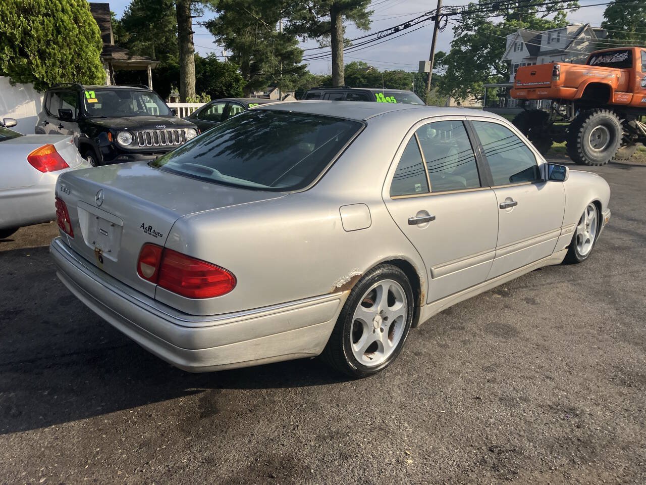 Used 1999 Mercedes-Benz E 430 Sedan image 7